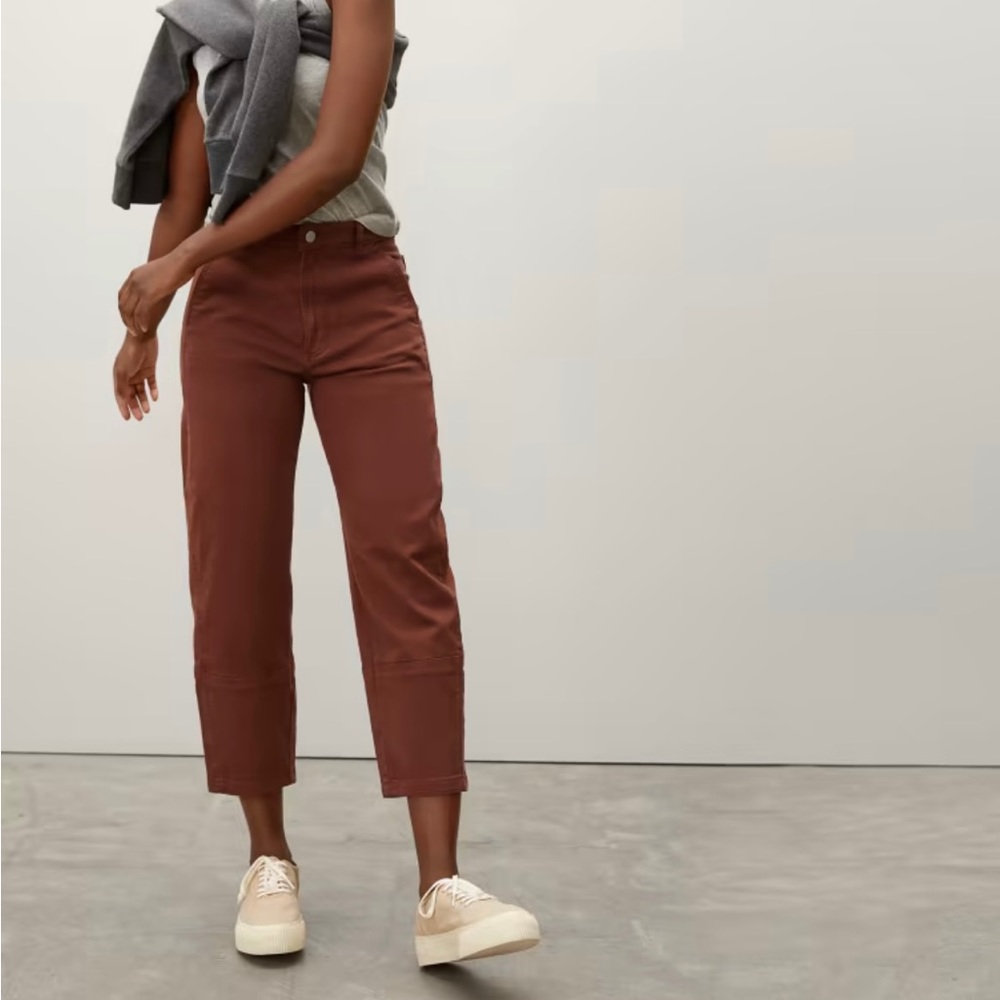 Everlane Trouser the “Utility Barrel Pant”